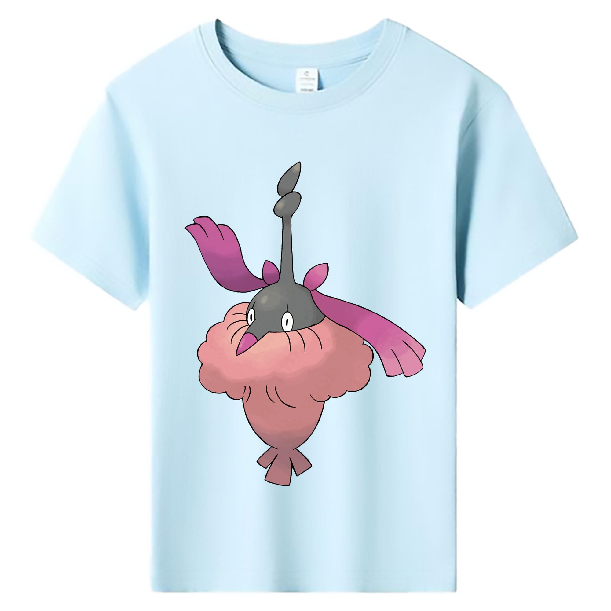 （画像用） ポケットモンスター Pokémon 綿100％キッズTシャツ（フロントプリント）